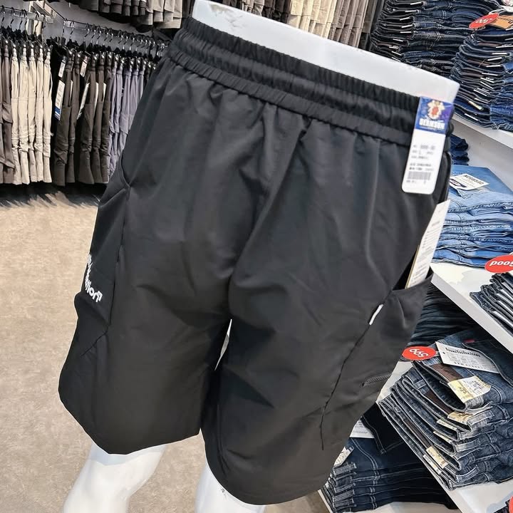 機能多口袋工裝短褲 - Image 3