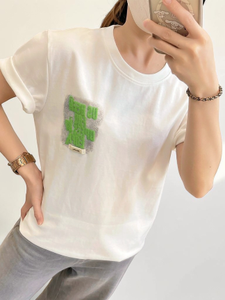 🖤 男女都能穿｜街頭百搭TEE