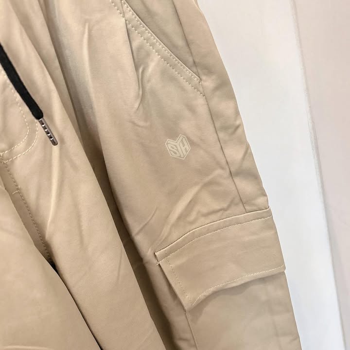 韓系機能工裝寬褲 - Image 10
