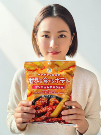 日本7-ELEVEN限定|世界を食する洋芋棒-韓式洋釀炸雞風味