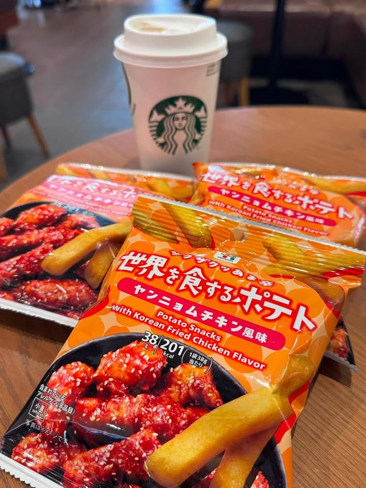 日本7-ELEVEN限定|世界を食する洋芋棒-韓式洋釀炸雞風味 - Image 4