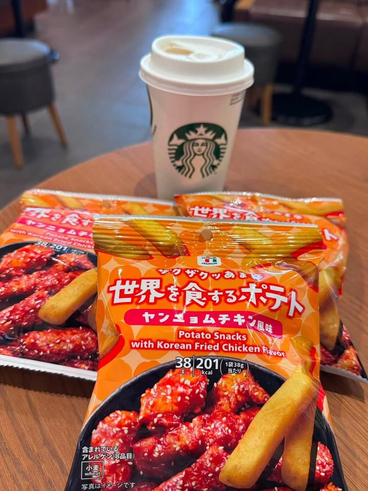 日本7-ELEVEN限定|世界を食する洋芋棒-韓式洋釀炸雞風味 - Image 7