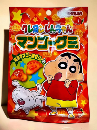 蠟筆小新 完熟芒果軟糖