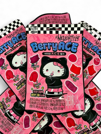 Hello Kitty 綜合水果風味維生素軟糖