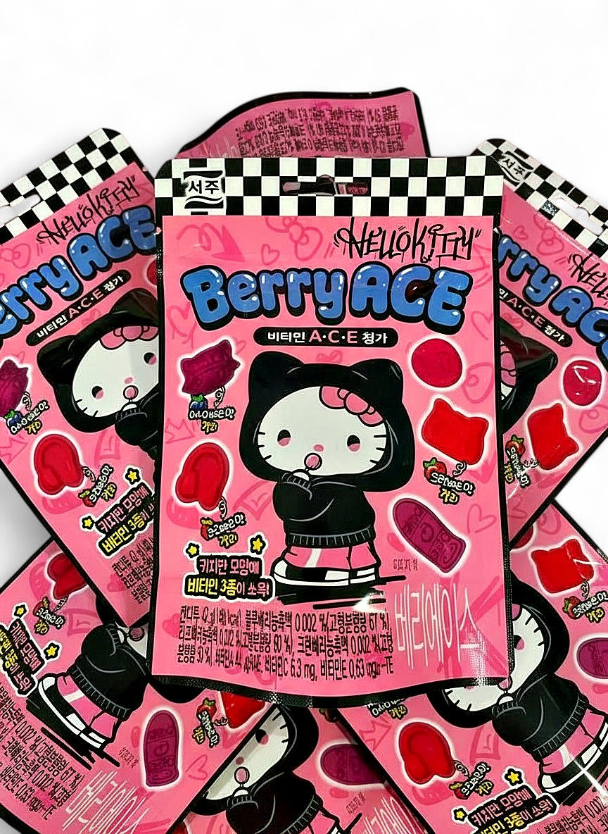 Hello Kitty 綜合水果風味維生素軟糖