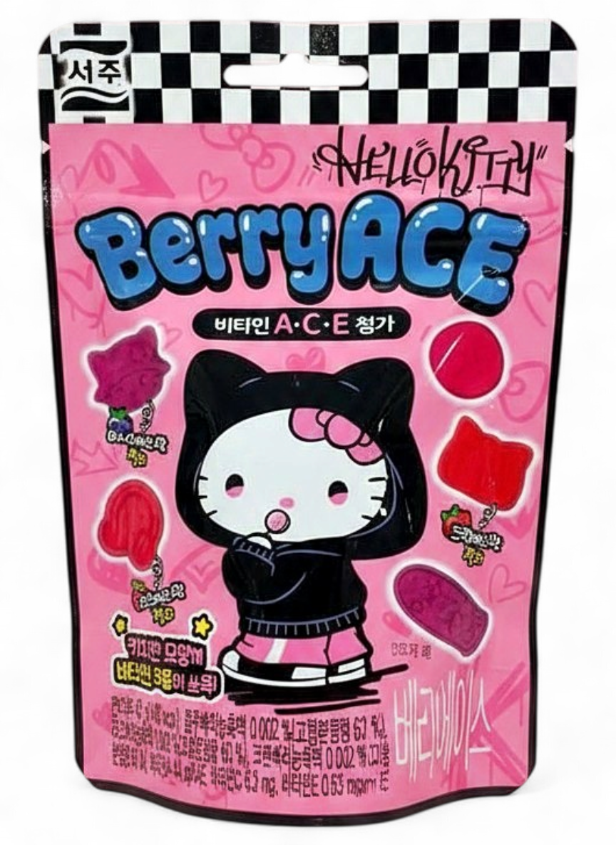 Hello Kitty 綜合水果風味維生素軟糖 - Image 2