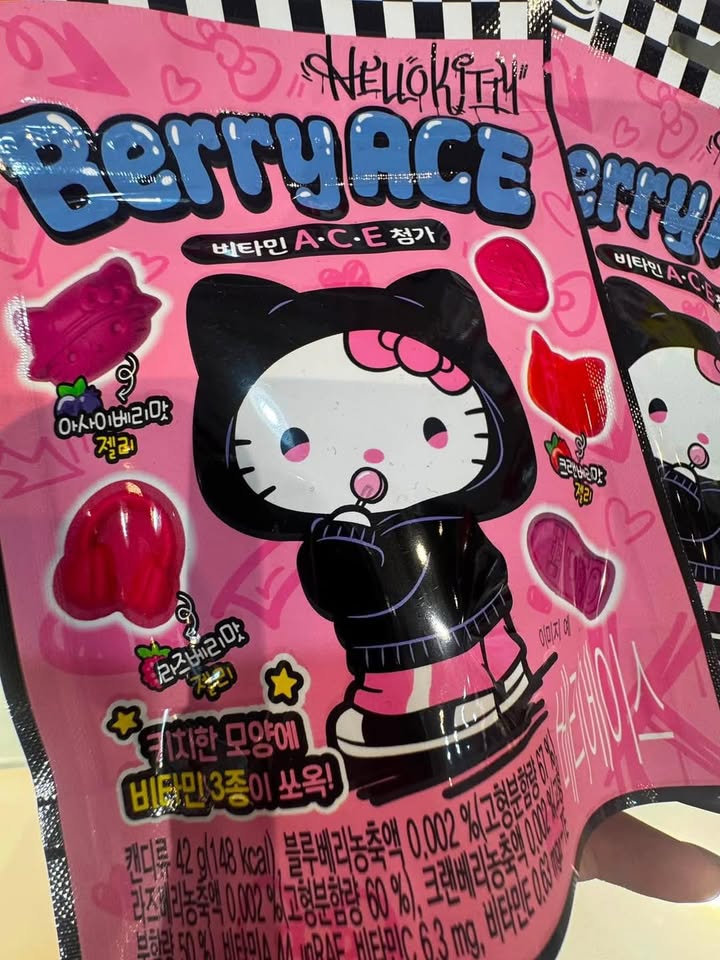 Hello Kitty 綜合水果風味維生素軟糖 - Image 3
