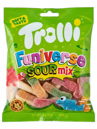 Traa Universe Sour Mix 綜合酸軟糖