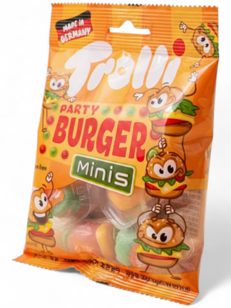 Traa Party Burger Minis 漢堡軟糖