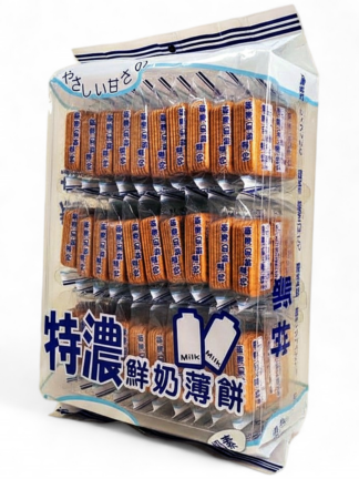 特濃鮮奶薄餅