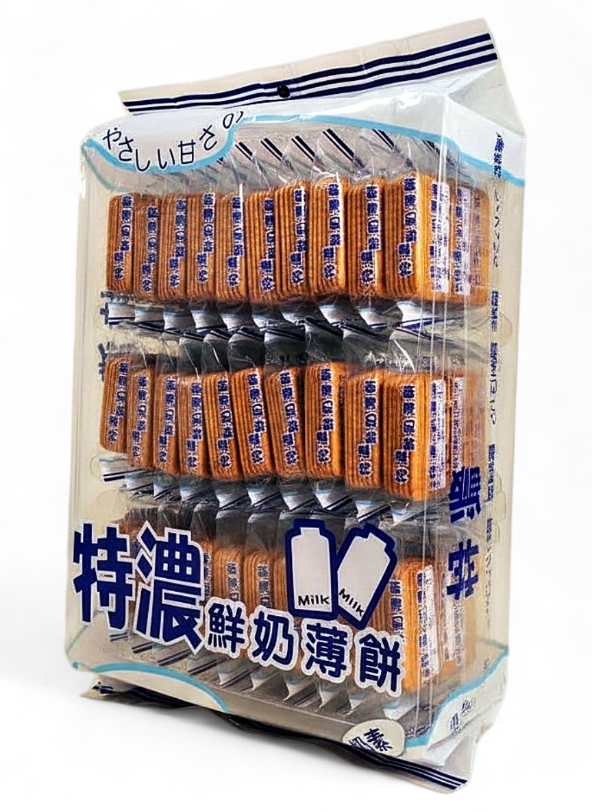 特濃鮮奶薄餅