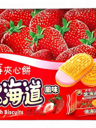 草莓夾心餅