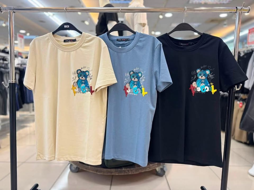 寬版圓T:圖片 6