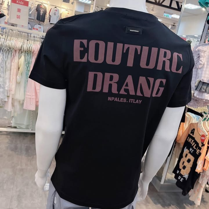 簡約潮流字母短T:圖片 6