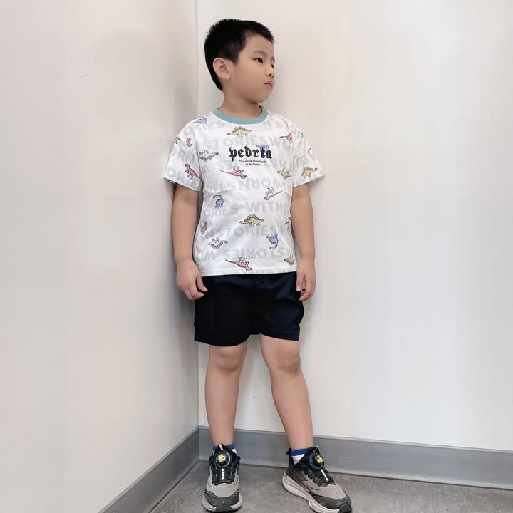 恐龍滿版印花童T:圖片 4