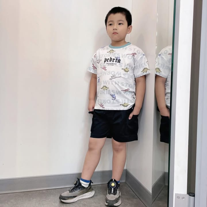恐龍滿版印花童T:圖片 7