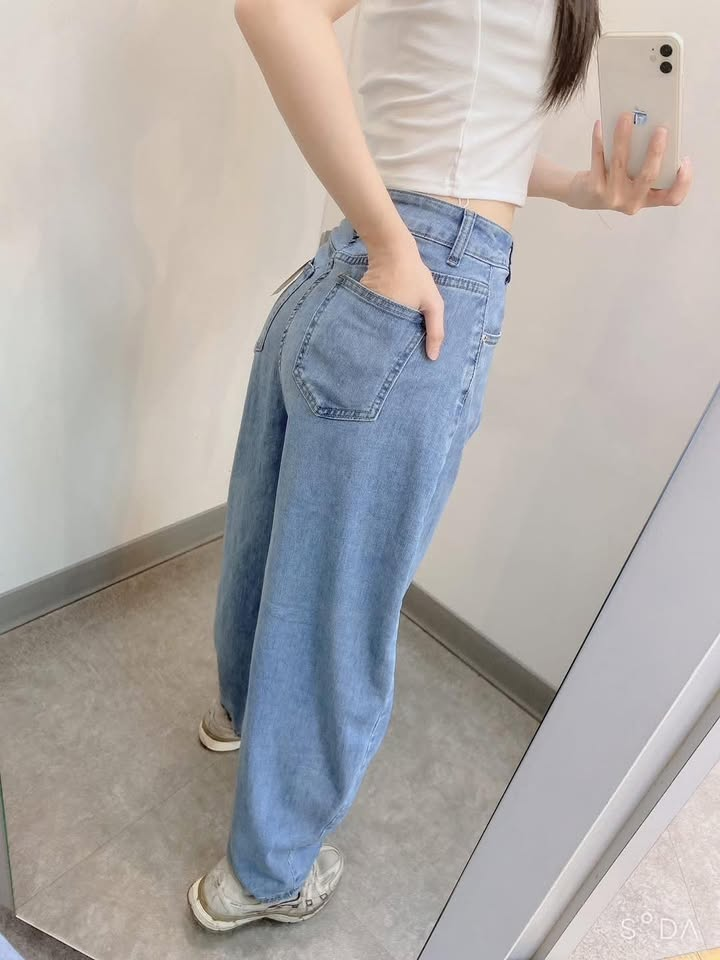 新品上市|牛仔彎刀長褲:圖片 6