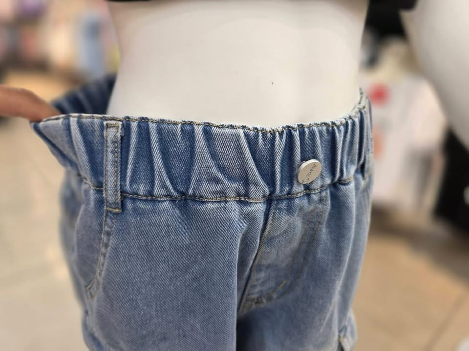 男童百搭牛仔工作短褲:圖片 7