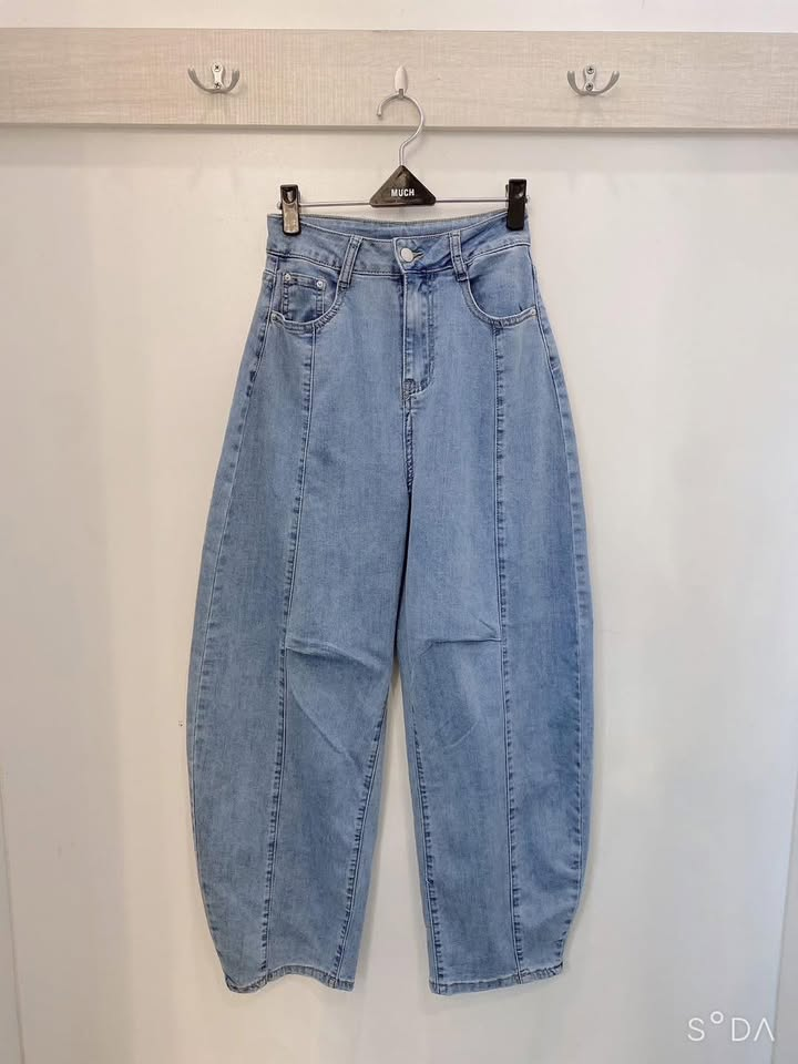 新品上市|牛仔彎刀長褲:圖片 9