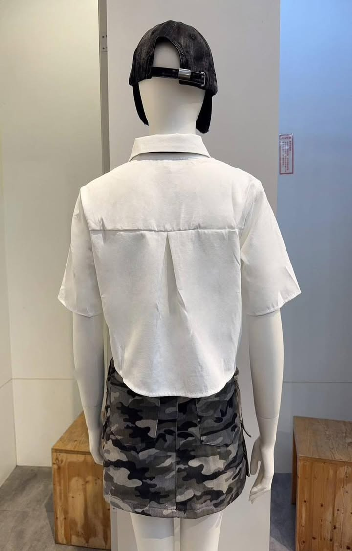 迷彩工裝褲裙:圖片 6