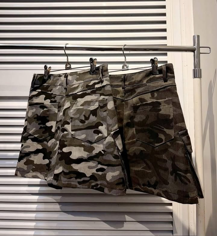 迷彩工裝褲裙:圖片 8