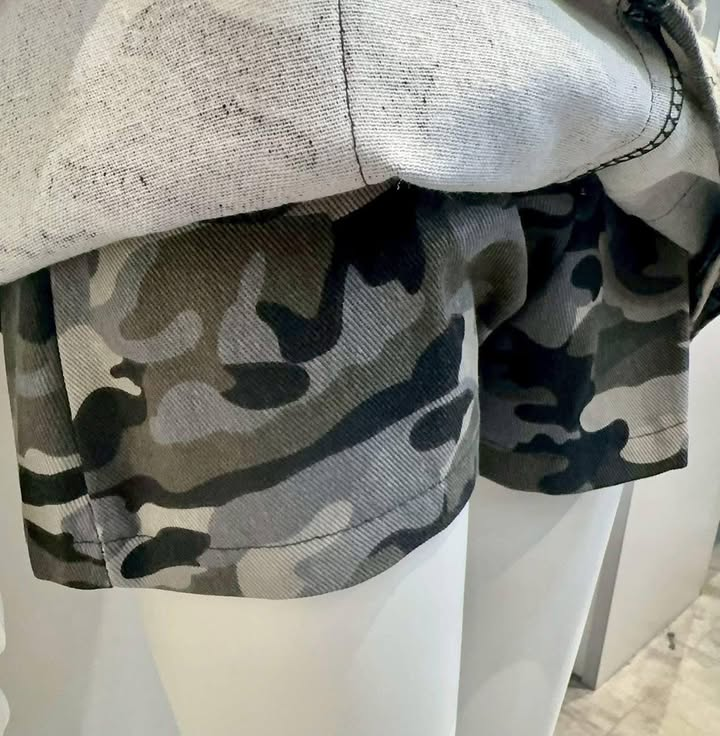 迷彩工裝褲裙:圖片 5