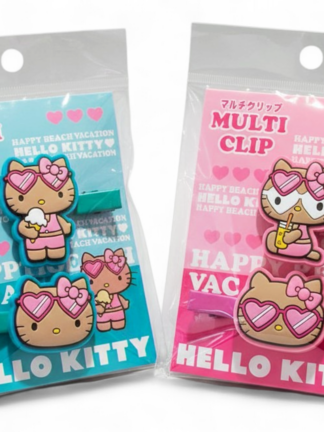 Hello Kitty 沙灘系列 多功能夾組(2入)