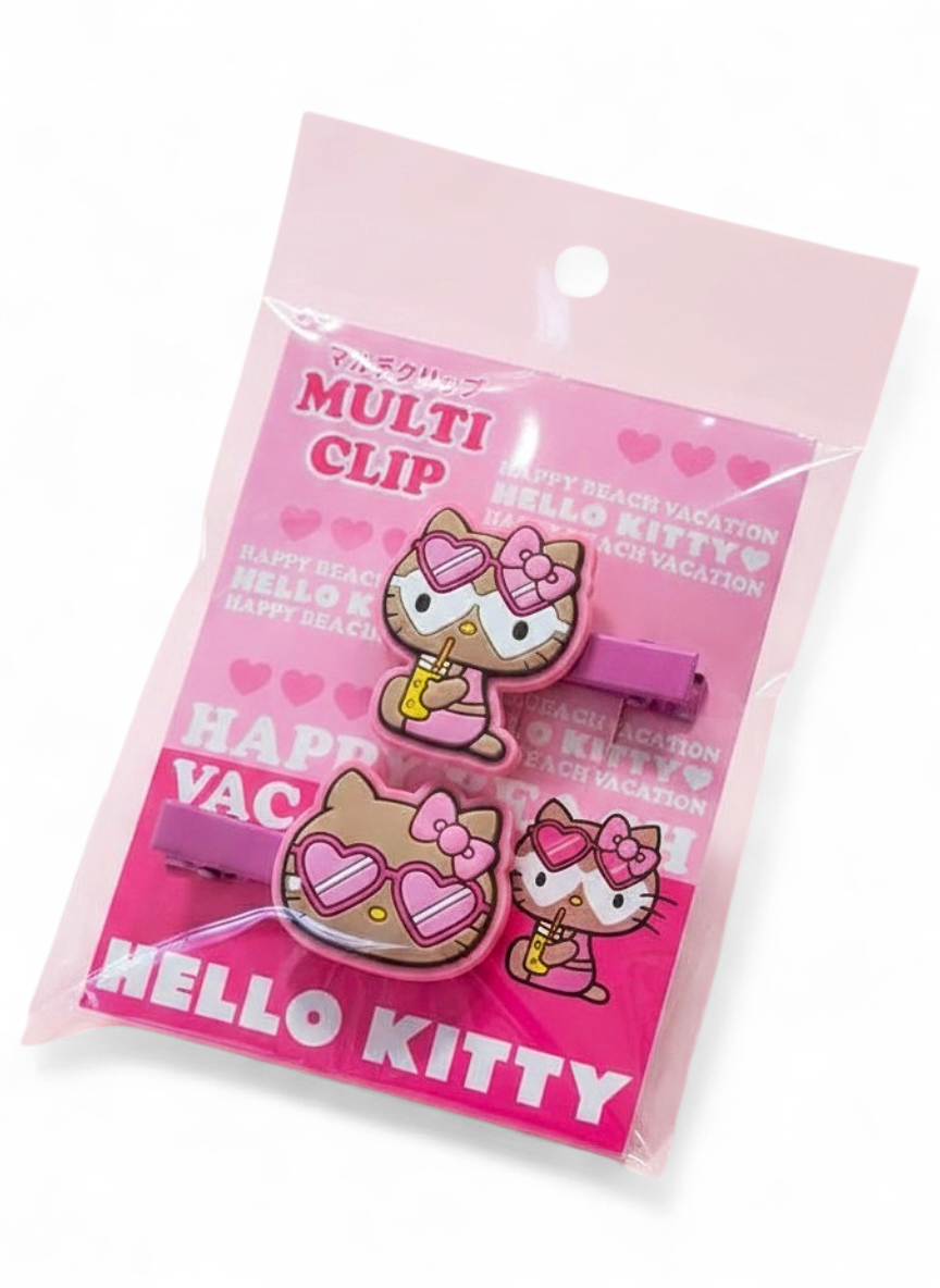 Hello Kitty 沙灘系列 多功能夾組(2入) - Image 2