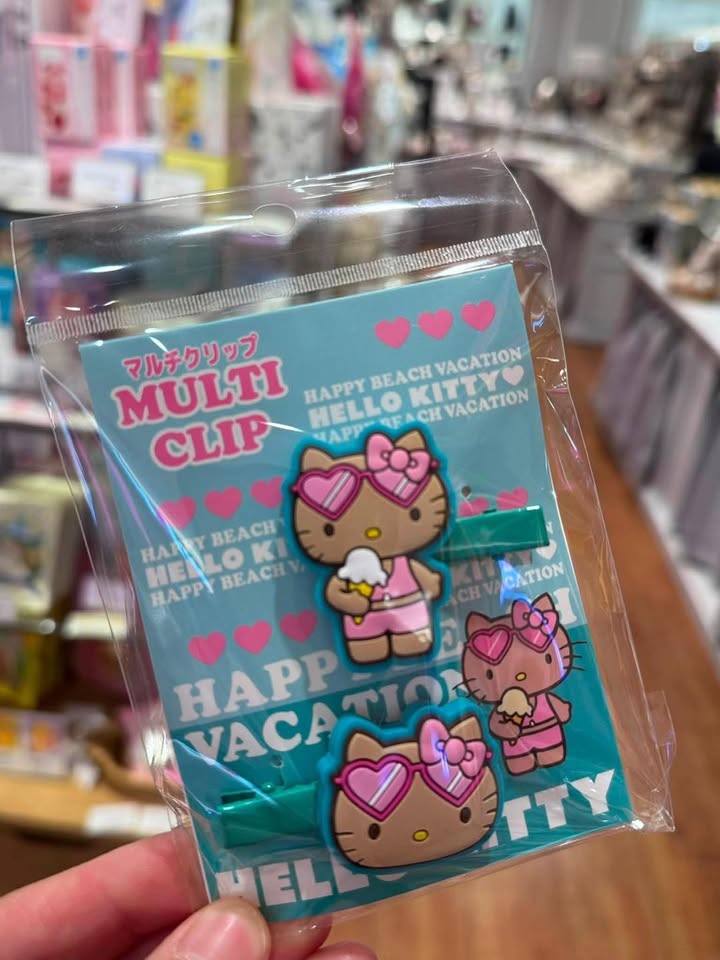Hello Kitty 沙灘系列 多功能夾組(2入) - Image 3