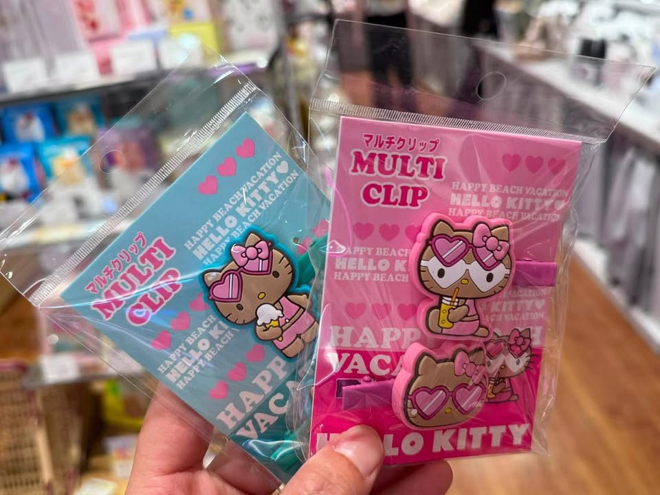 Hello Kitty 沙灘系列 多功能夾組(2入) - Image 4
