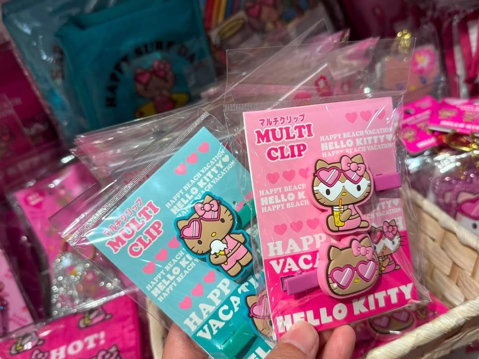 Hello Kitty 沙灘系列 多功能夾組(2入) - Image 6