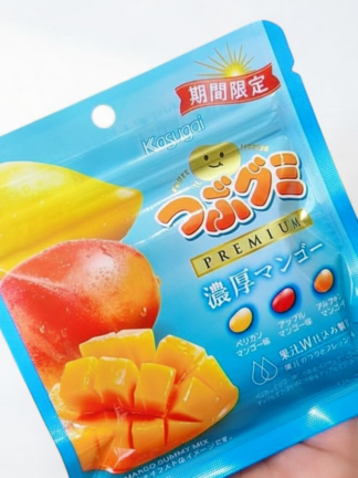 Kasugai Premium 濃厚芒果綜合QQ軟糖
