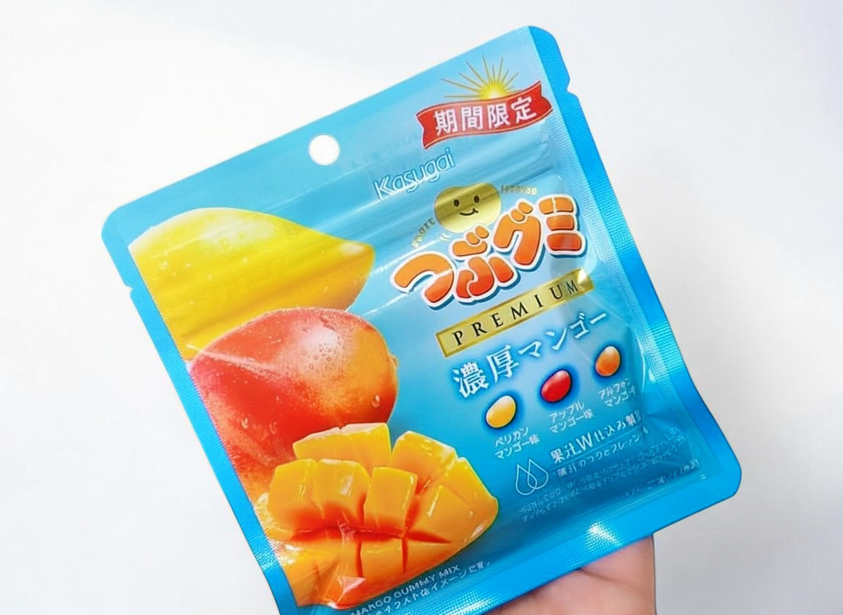 Kasugai Premium 濃厚芒果綜合QQ軟糖