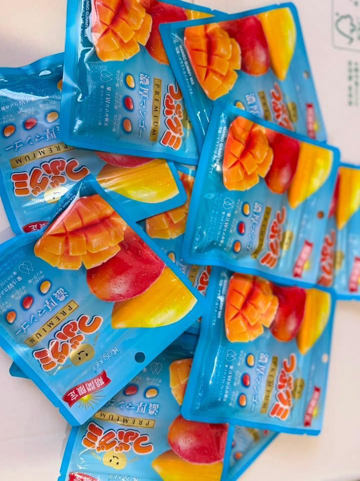 Kasugai Premium 濃厚芒果綜合QQ軟糖 - Image 4