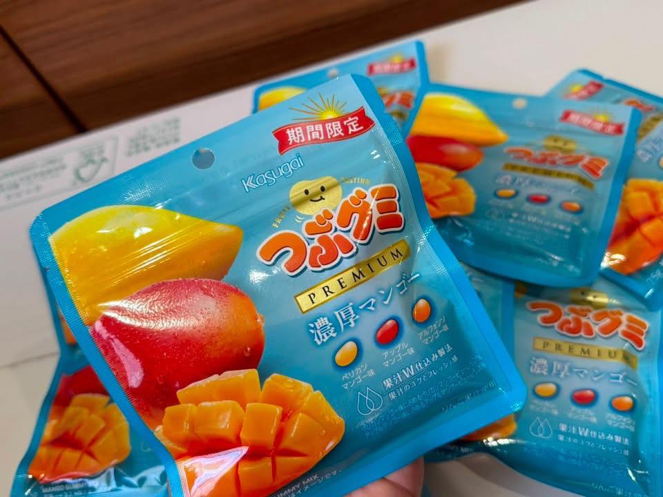 Kasugai Premium 濃厚芒果綜合QQ軟糖 - Image 5