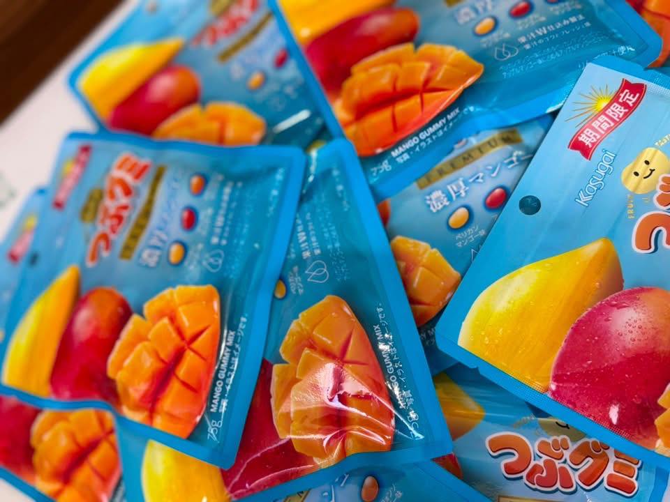 Kasugai Premium 濃厚芒果綜合QQ軟糖 - Image 6