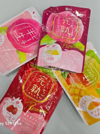 MUCH主幼商場半生果乾 完熟水蜜桃 草莓 哈蜜瓜