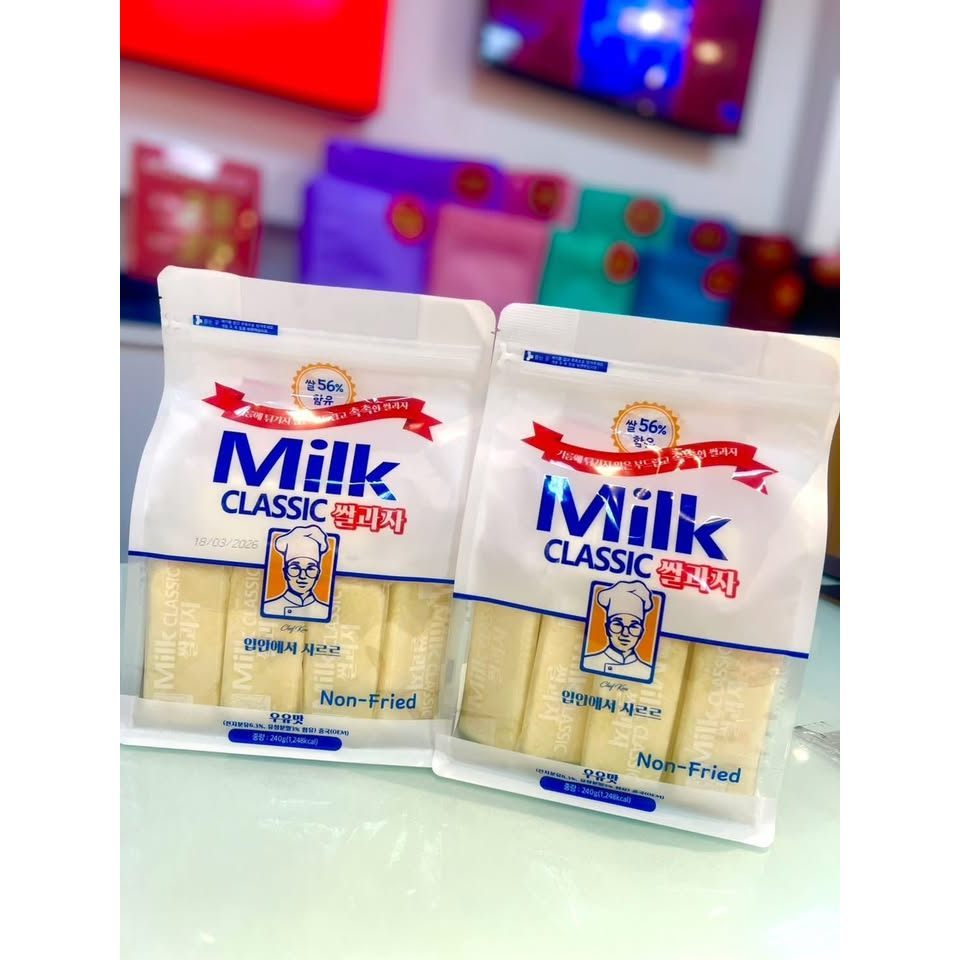 韓國Milk Classic鮮奶米餅♥:圖片 4