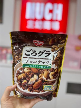 日清綜合水果穀物麥片（可可堅果）