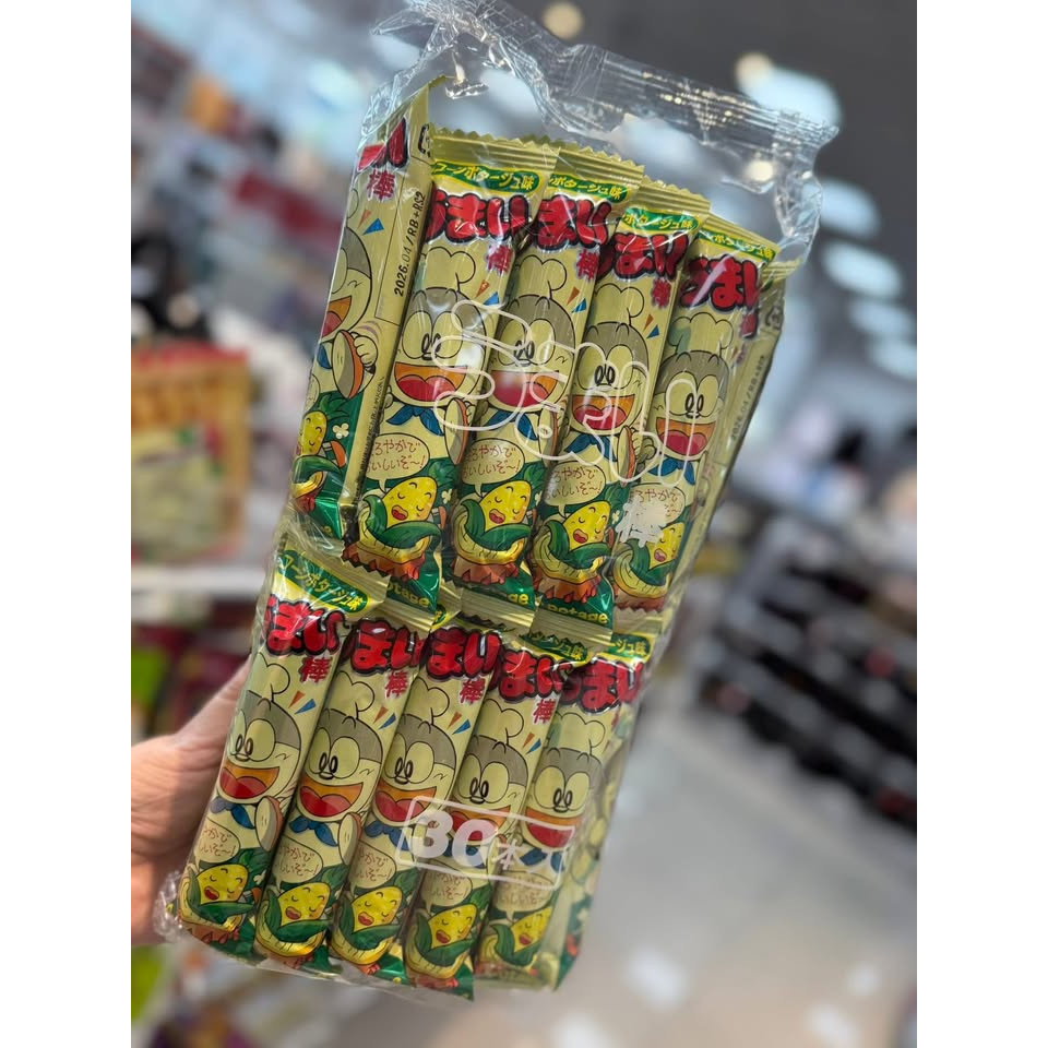 日本玉米濃湯棒|30入大包裝:圖片 6