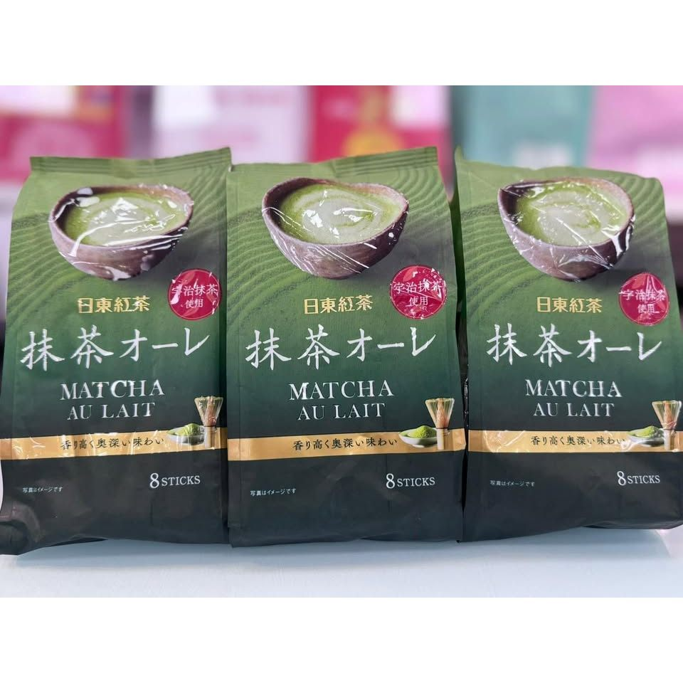 日東紅茶 宇治抹茶歐蕾 - Image 6