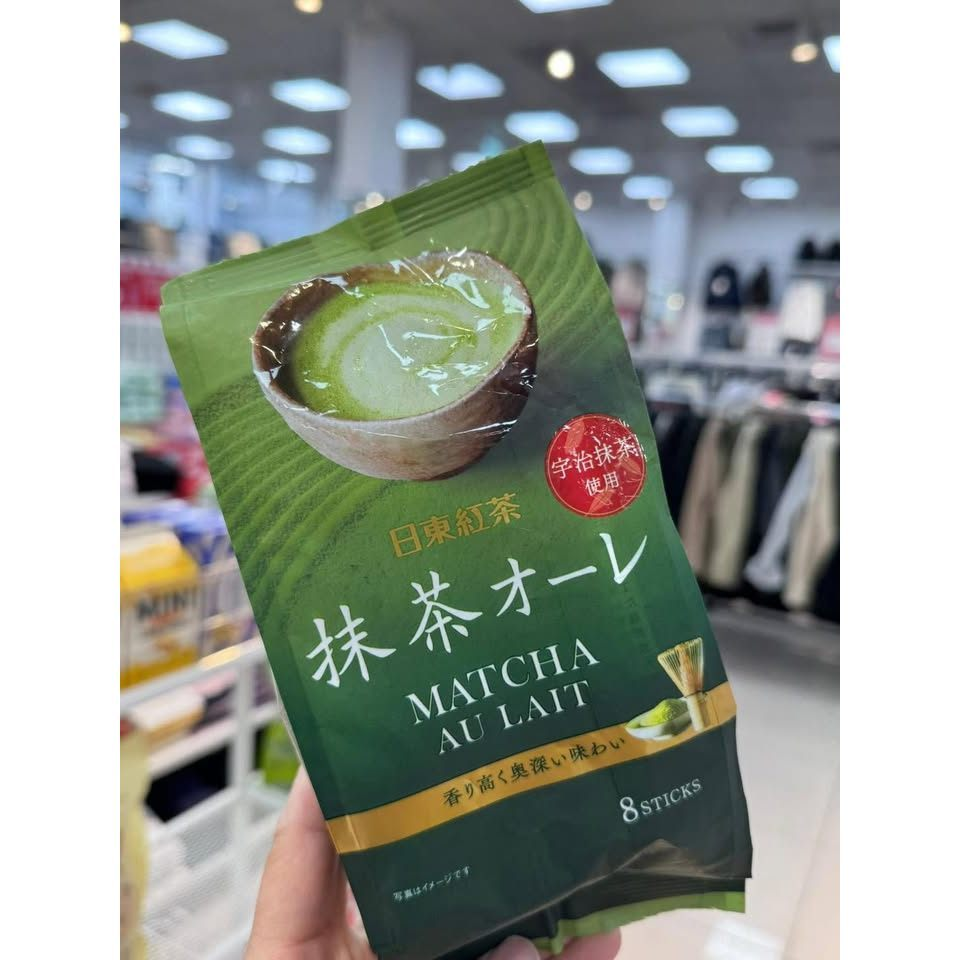 日東紅茶 宇治抹茶歐蕾 - Image 2