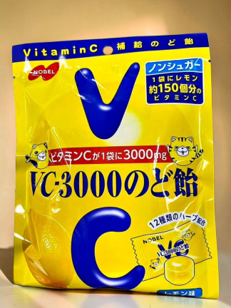 日本熱銷 VC-3000 C喉糖