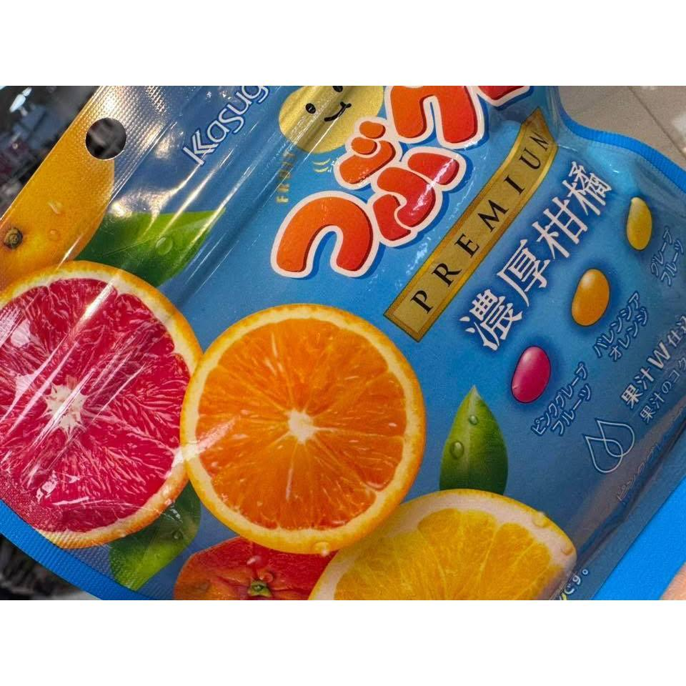 日本Kasugai Premium 濃厚柑橘軟糖|期間限定 - Image 4
