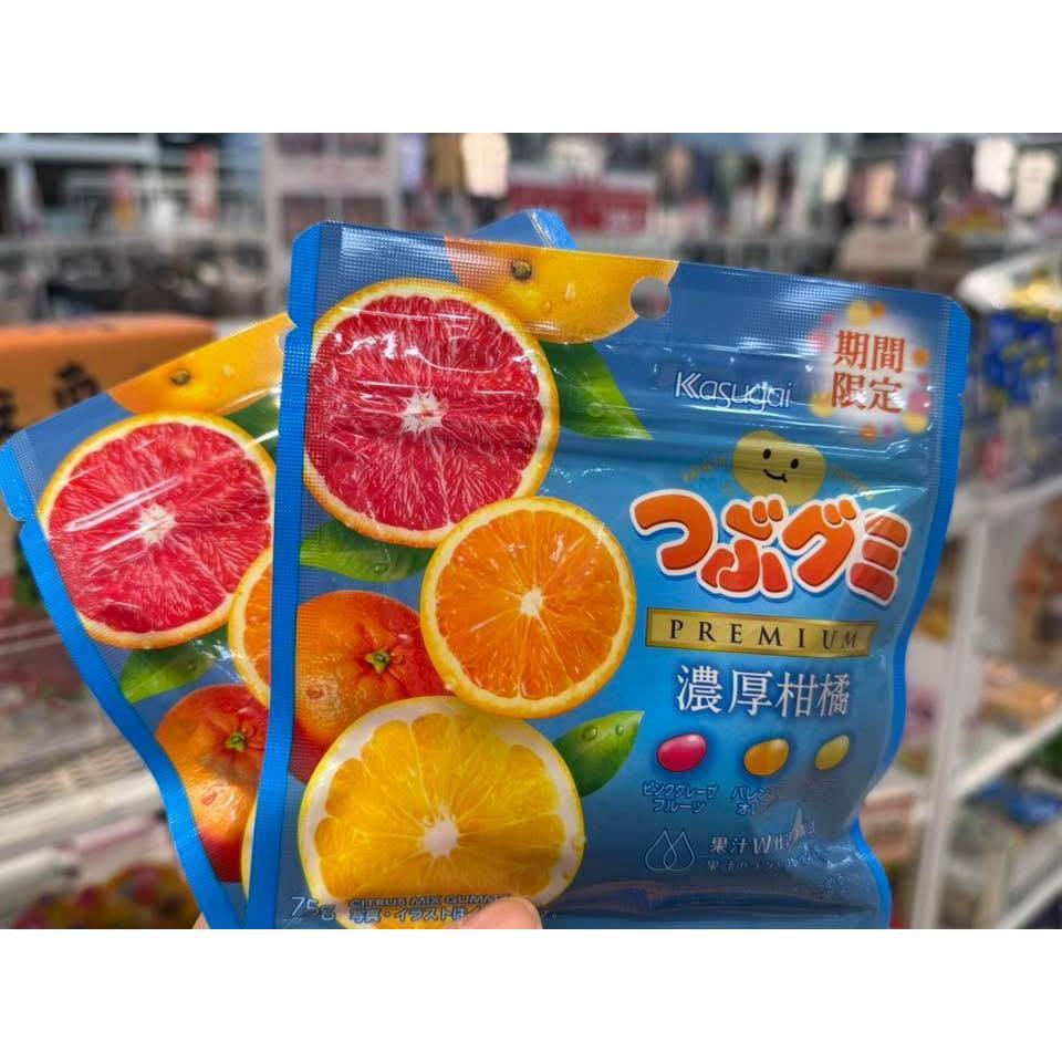 日本Kasugai Premium 濃厚柑橘軟糖|期間限定 - Image 7