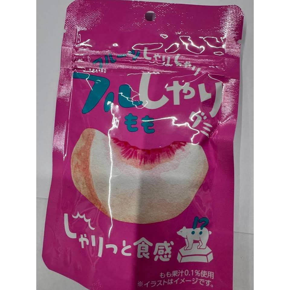 MUCH 主幼商場日本人氣白桃軟糖 - Image 2