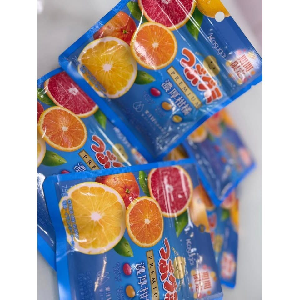 日本Kasugai Premium 濃厚柑橘軟糖|期間限定 - Image 5