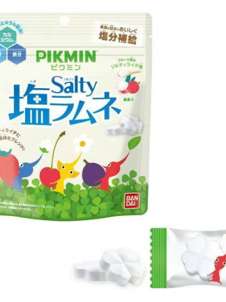 PIKMIN 皮克敏 鹽味水果錠