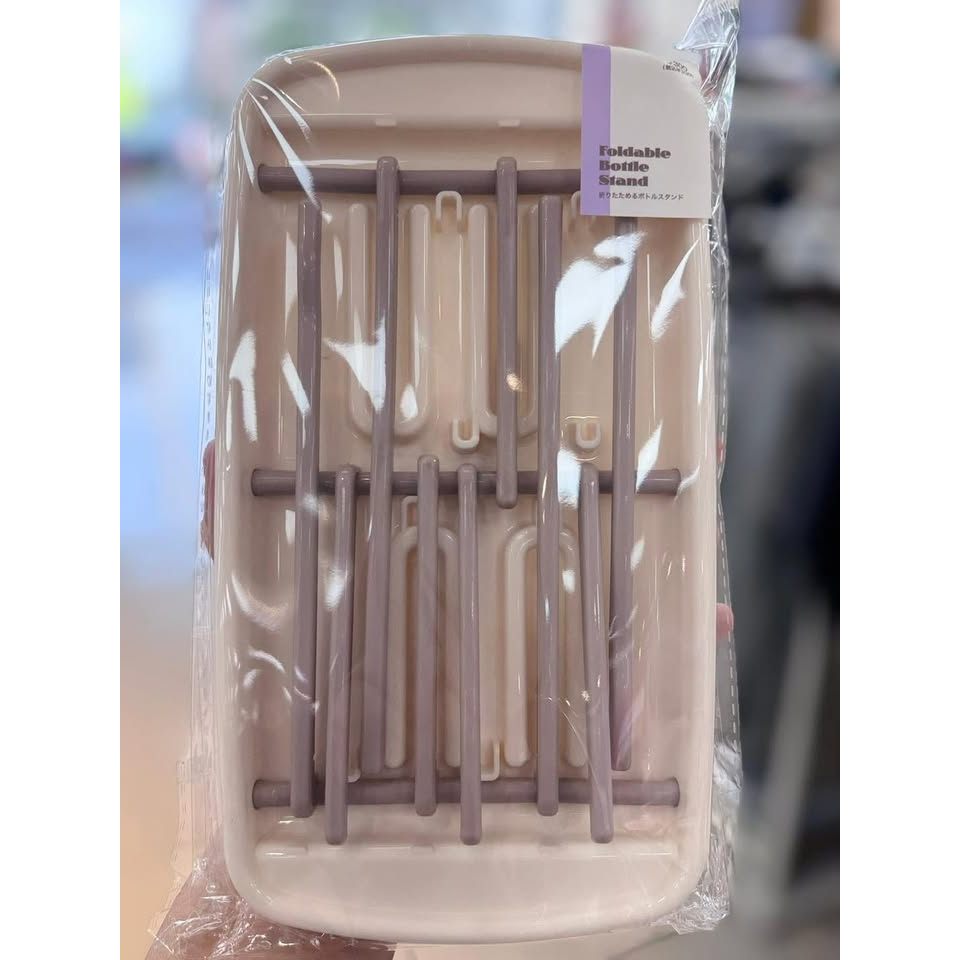 MUCH 主幼商場日系可折疊瀝水瓶架:圖片 6