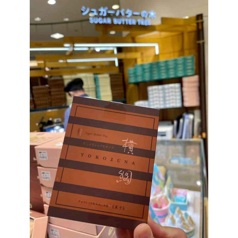 日本限定|Sugar Butter Tree 砂糖奶油樹與阪急百貨限定合作的「橫綱」版本夾心餅乾